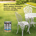 White Knight Rust Guard 1L Golden Yellow Gloss Epoxy Enamel Paint