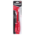 Trojan Trim Removal Set 2 Pack - 190mm V Shape & 240mm U Shape Heads - Steel - SuperSaverAU - view 3