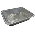 Jumbuck Rectangular Foil Trays - 20 Pack - 262mm x 140mm x 320mm - Durable, Lightweight - SuperSaverAU - view 2