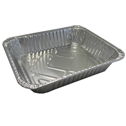 Jumbuck Aluminium Rectangular Foil Trays 20 Pack for BBQ and Oven