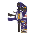Irwin 150mm Heavy Duty Quick-Grip Bar Clamp One-Handed Steel 272kg
