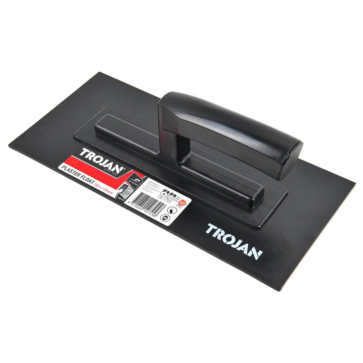 Trojan Plaster Float 280 x 130mm - Flexible ABS Blade - Comfort Handle - SuperSaverAU - view 4