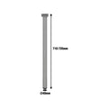 Adoored 40 x 710mm White Round Adjustable Metal Furniture Leg - SuperSaverAU - view 3