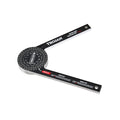 Trojan 175mm Mitre Saw Protractor - Accurate Cuts - Anodised Aluminium - SuperSaverAU - view 3