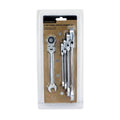 Craftright 5 Piece Flexible Ratchet Spanner Set - Steel - 8-17mm - Versatile - SuperSaverAU - view 2