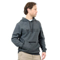 Citeco Charcoal Marle Hoodie - Men's Cotton/Polyester Work Hoodie, Small