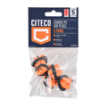 Citeco Class 5 Corded Ear Plugs 5 Pack Reusable