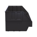 Handy Storage Plastic Storage Tote Size 50 Grey Durable Organizing Bin - SuperSaverAU - view 4
