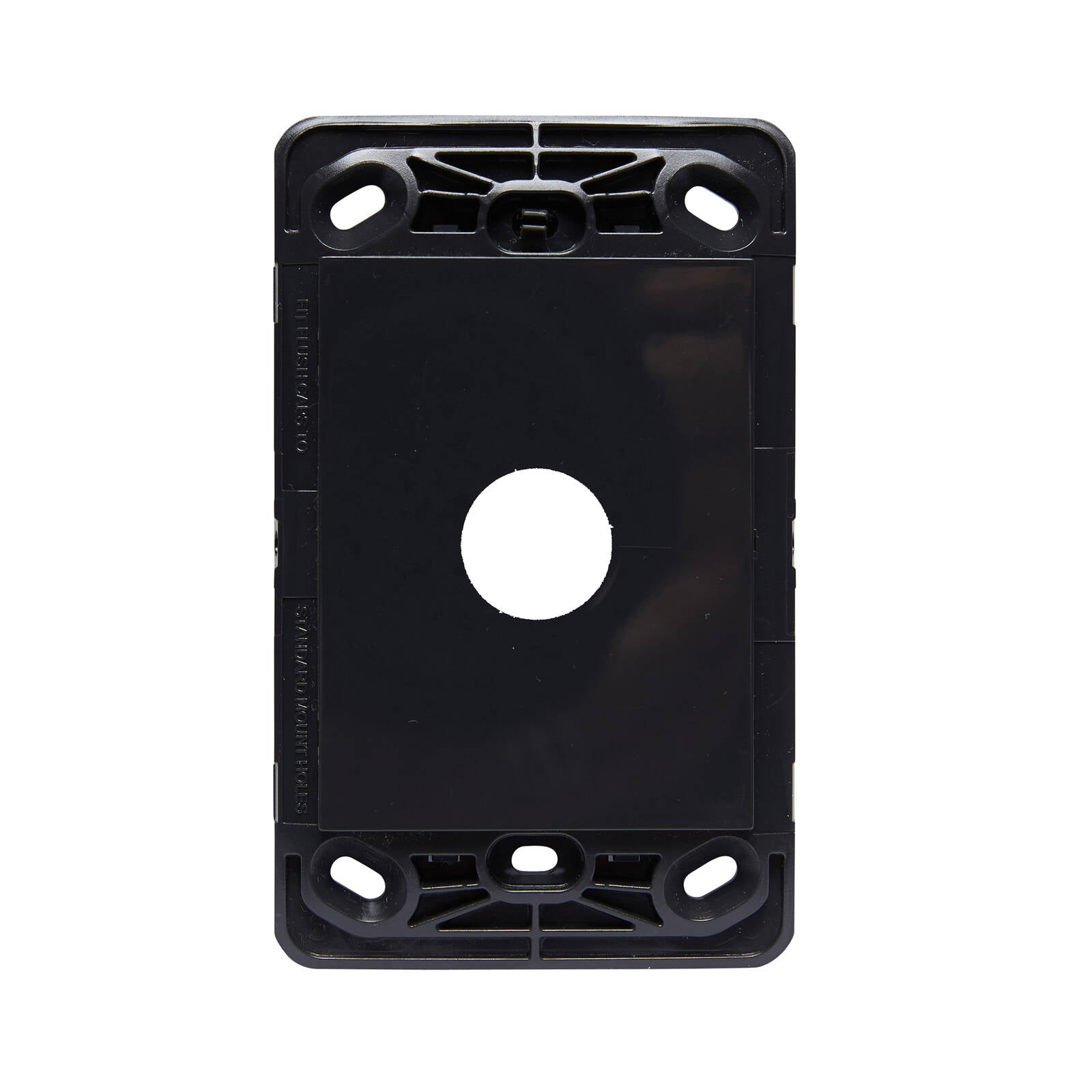 HPM VIVO 1 Gang Grid Plate, Grey, Grid Only (EV770/1GOGR)