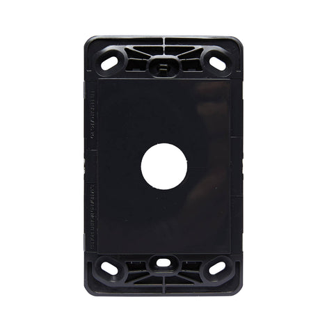 HPM VIVO 1 Gang Grid Plate, Grey, Grid Only (EV770/1GOGR)