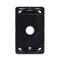 HPM Vivo Grey 1 Gang Wall Switch Grid Plate 118mm x 85mm - Easy Installation - SuperSaverAU - view 1