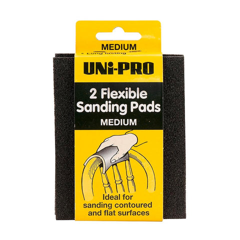 Uni Pro Medium Sanding Pad - 145mm Foam - Long Lasting - Washable - SuperSaverAU - view 1