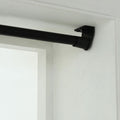 Windoware Black Curtain Rod Muslin Bracket - 16mm - Black - Plastic - 2 Pack - SuperSaverAU - view 2