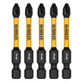 Dewalt Flextorq Driver Bit 5 Pack - 57mm PH2 - Impact Ready - Durable - SuperSaverAU - view 1