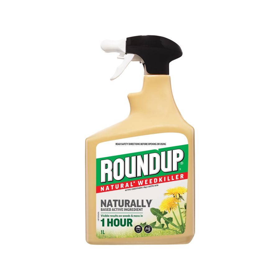 Roundup Natural Weedkiller Ready to Use, 1L