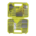 Ryobi 200 Piece DIY Essentials Drilling & Driving Kit RAK200DDFS
