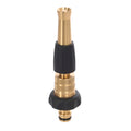Pope 12mm Soft Grip Brass Nozzle, Adjustable Spray with Trigger Lock