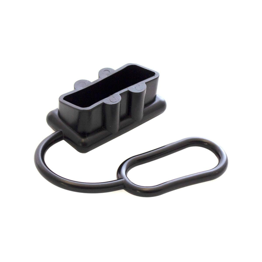 Kt Solar HD Connector Cover 50A - Black - Durable Rubber Protection - SuperSaverAU - view 1