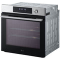 LG Series 7 60cm InstaView Pyrolytic Oven - 76L, 4-in-1 Pro Cooking, Stainless Steel - BO607G1S4