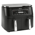 Ninja Foodi Dual Zone Air Fryer 7.6L - Granite Grey - Smart Finish, Match Cook, Six Functions - AF300