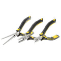 Stanley Fatmax Mini Pliers 3 Pack - 192mm x 25mm x 193mm - Precision Tools - SuperSaverAU - view 1