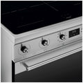 Smeg 90cm Freestanding Induction Oven - Stainless Steel, Pyrolytic Cleaning, Air Fry - C9IPX2