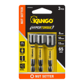 Kango 65mm Hypertorque Magnetic Nut Setters 3 Pack - M5 M6 M8 - High Torque - SuperSaverAU - view 1