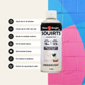 White Knight Squirts Undercoat Spray Paint 310g Solvent Based Durable - SuperSaverAU - view 5