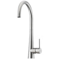 Oliveri Essente gooseneck mixer tap - 316 Stainless Steel, WELS 5 Star, lead-free, 6L per minute - SS31620