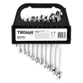 Trojan 11 Piece Metric Combination Spanner Set - 6mm to 22mm - Chrome Vanadium - SuperSaverAU - view 4