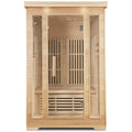 ReGen8 Duo v3 2 Person Infrared Sauna - Carbon Fibre FAR Heating - Chromotherapy Lighting - RGSN-DUO3
