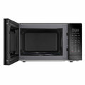 Hisense 34L smart inverter microwave oven - 1100W, black mirror finish, chef menu presets - HMAS3411BMV