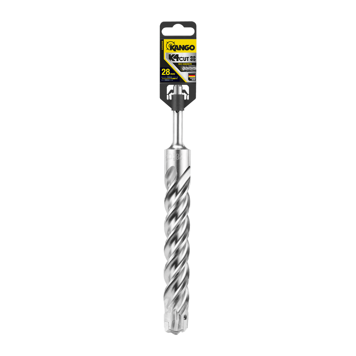 Kango SDS Plus Drill Bit - 28mm - Steel - Low Vibration Performance - SuperSaverAU - view 1