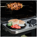 Masterbuilt Gravity Series rotisserie - two spit rods, electric motor, adjustable meat claws - MB20091220