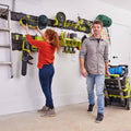 Ryobi Link 12 Piece Wall Kit - Modular Storage System - 838mm Rails - 94kg Capacity - SuperSaverAU - view 3