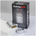 BaBylissPRO Single Foil Shaver - Silver - Hypoallergenic Gold Foil, Cordless, Metal Housing - 900895