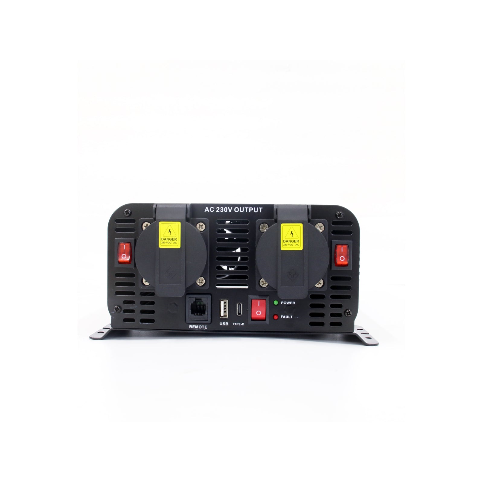 KT Solar 1000W Pure Sine Wave Inverter Black KTTS1000P