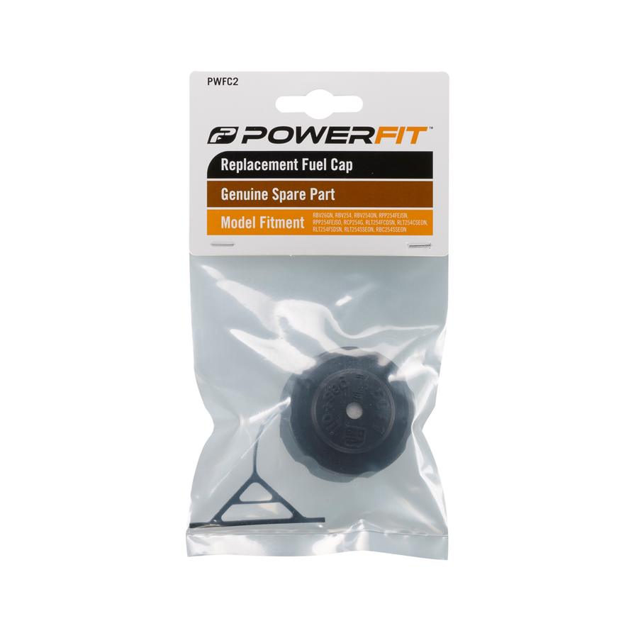 Powerfit Replacement Fuel Cap - Easy Fit - Plastic - Prevents Spillage - SuperSaverAU - view 1