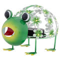 Click Solar Metal Animal Light Frog - 1.2V Solar Garden Light - Green - 210mm x 225mm - SuperSaverAU - view 2