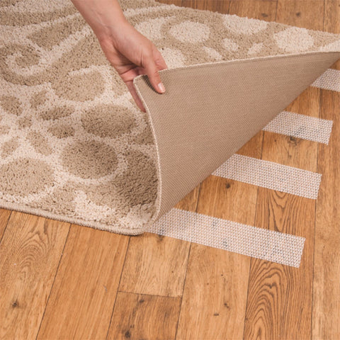 Roberts Rug Gripper Roll 63mm x 18.28m, Rubber Mesh Anti-Slip for All Floors