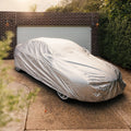 Weathershield Outdoor Sedan Car Cover - 1500mm x 4900mm - Silver - Weather-Resistant - SuperSaverAU - view 4