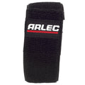 Arlec Charger Cable Strap Pack of 4 - 400mm x 50mm x 10mm - Black - Durable Velcro - SuperSaverAU - view 1