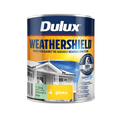 Dulux Weathershield 1L Deep Gloss Exterior Paint - UV Resistant