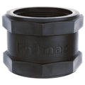 Philmac 1-1/2" BSP Thread Pipe Socket - Polypropylene, Underground Rated