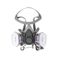 Citeco Half Face Respirator A1P2 Kit - 160mm x 100mm x 180mm - Latex-Free Silicon - Organic Vapor & Particle Protection - SuperSaverAU - view 2