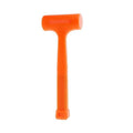 Dead Blow Rubber Hammer Mallet, Non-Marring - 4 lb (1.8 kg), Neon Orange - view 4