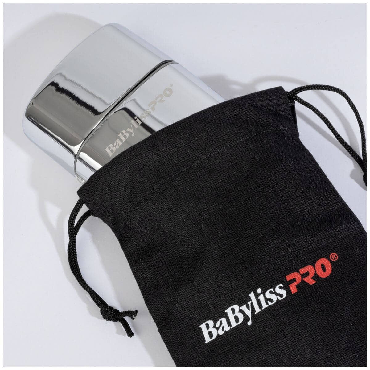 BaBylissPRO Single Foil Shaver - Silver - Hypoallergenic Gold Foil, Cordless, Metal Housing - 900895