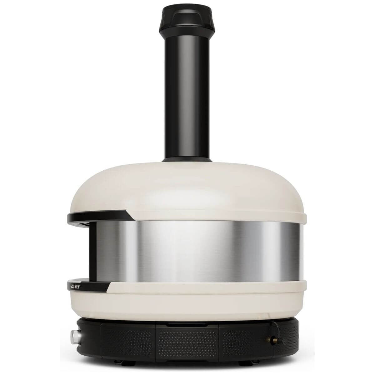 Gozney Dome Gen 2 pizza oven - bone, digital control dock, 30mm cordierite floor - GMPBNAU1625
