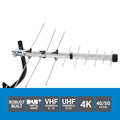 Antsig VHF UHF Outdoor Antenna Kit - 740mm x 65mm x 856mm - Digital TV Reception - SuperSaverAU - view 2