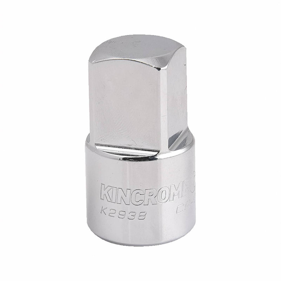 Kincrome 1/2" F x 3/4" M Socket Adaptor Chrome Vanadium Steel